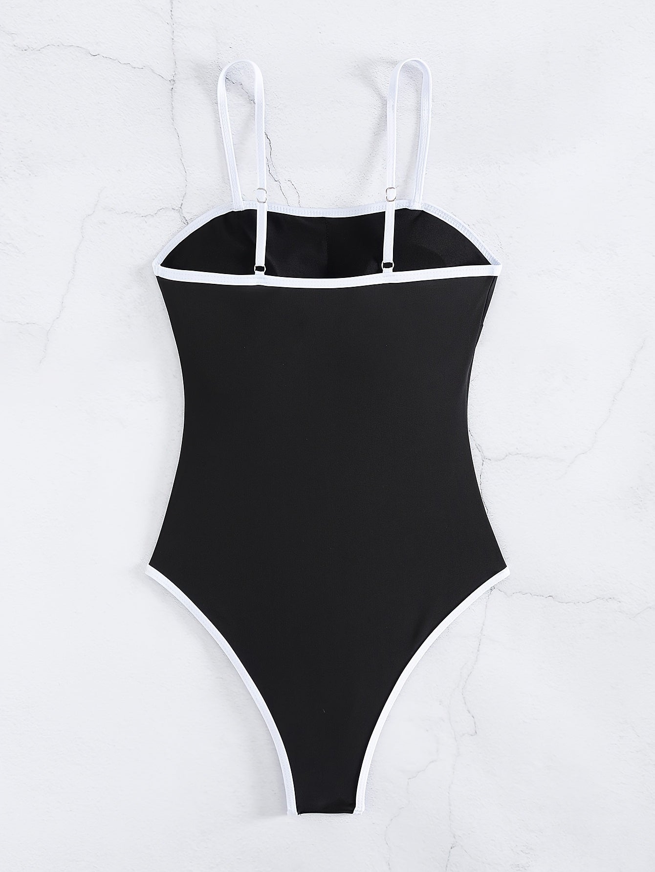 Classic Contrast One-Piece