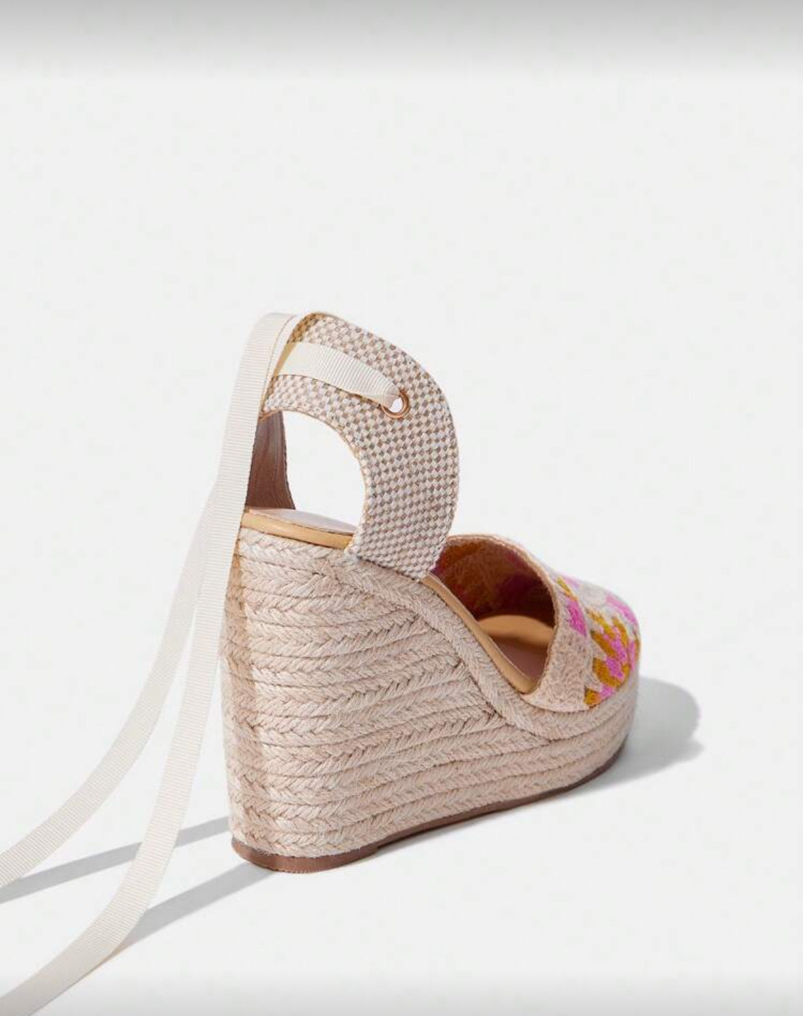 Calla | Beige Pink Crochet
