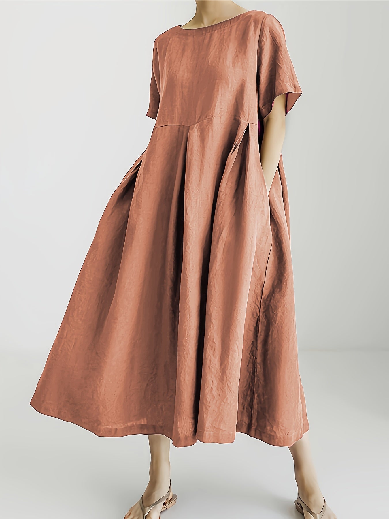 Terracotta Mist Dress