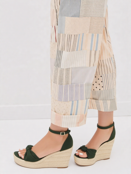 Moira | Sqaure Wedge Green