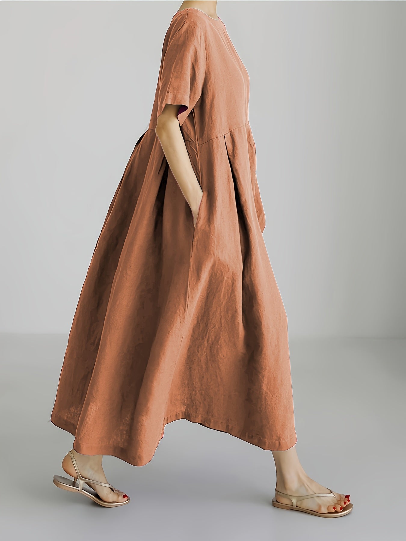 Terracotta Mist Dress