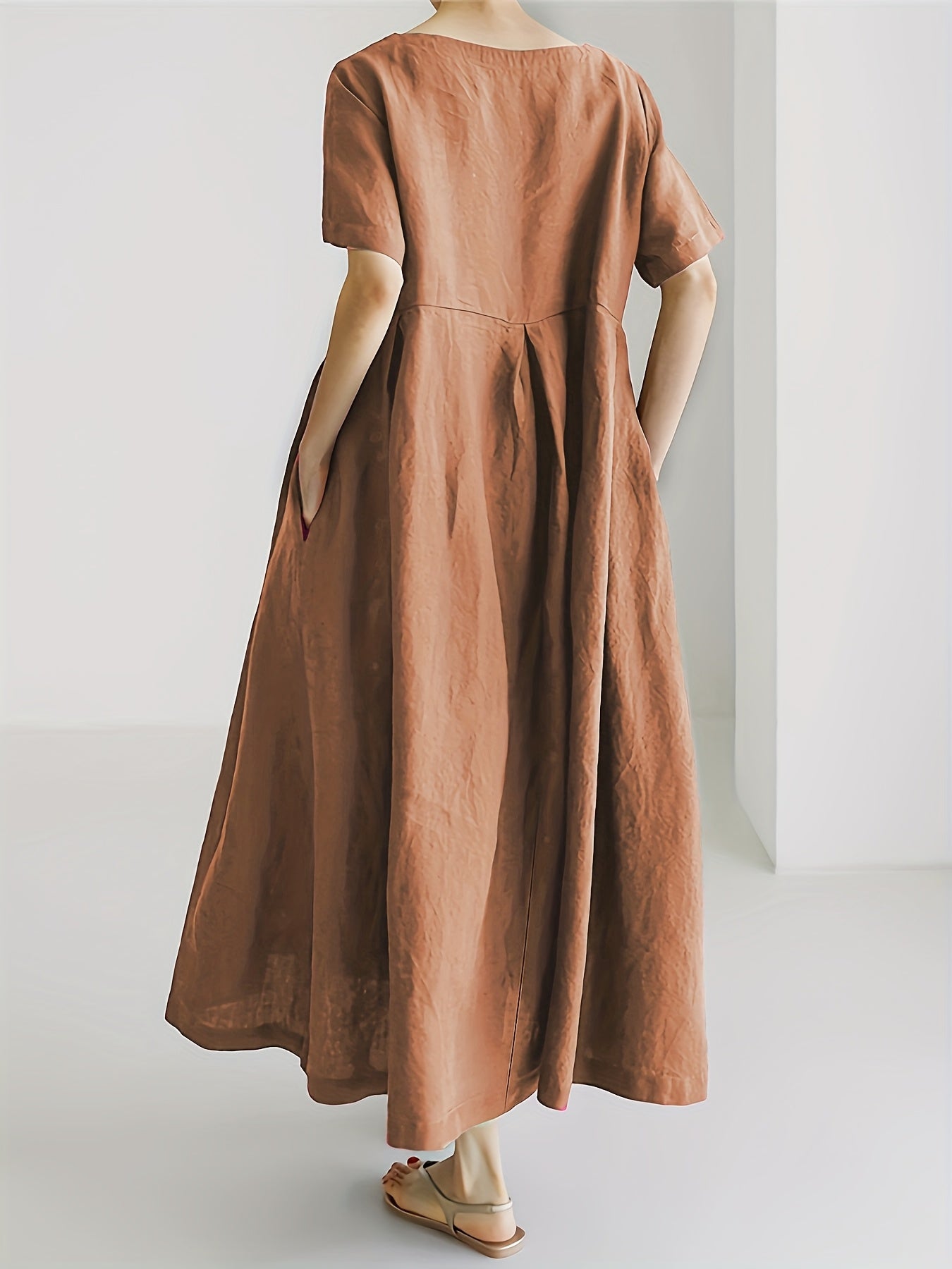 Terracotta Mist Dress