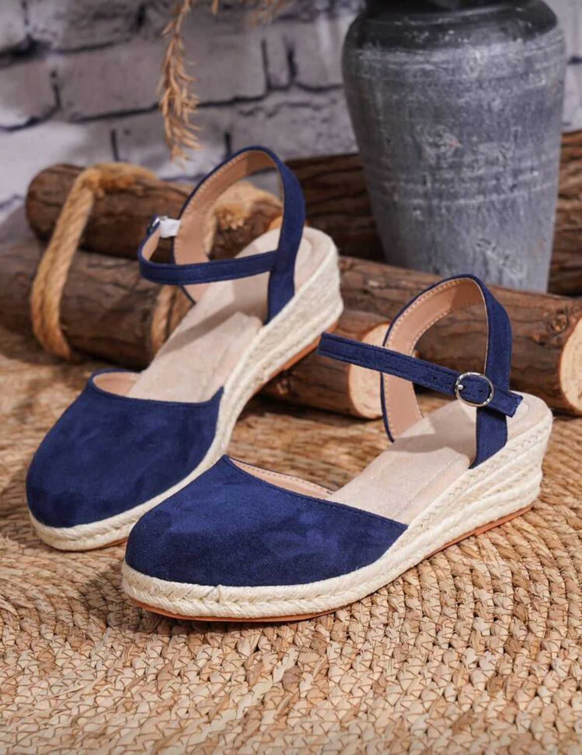 Calla | Blue Low Strap