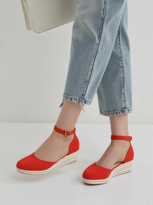 Calla | Red Low Strap
