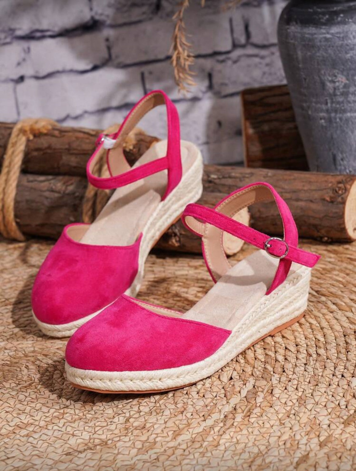 Calla | Pink Low Strap