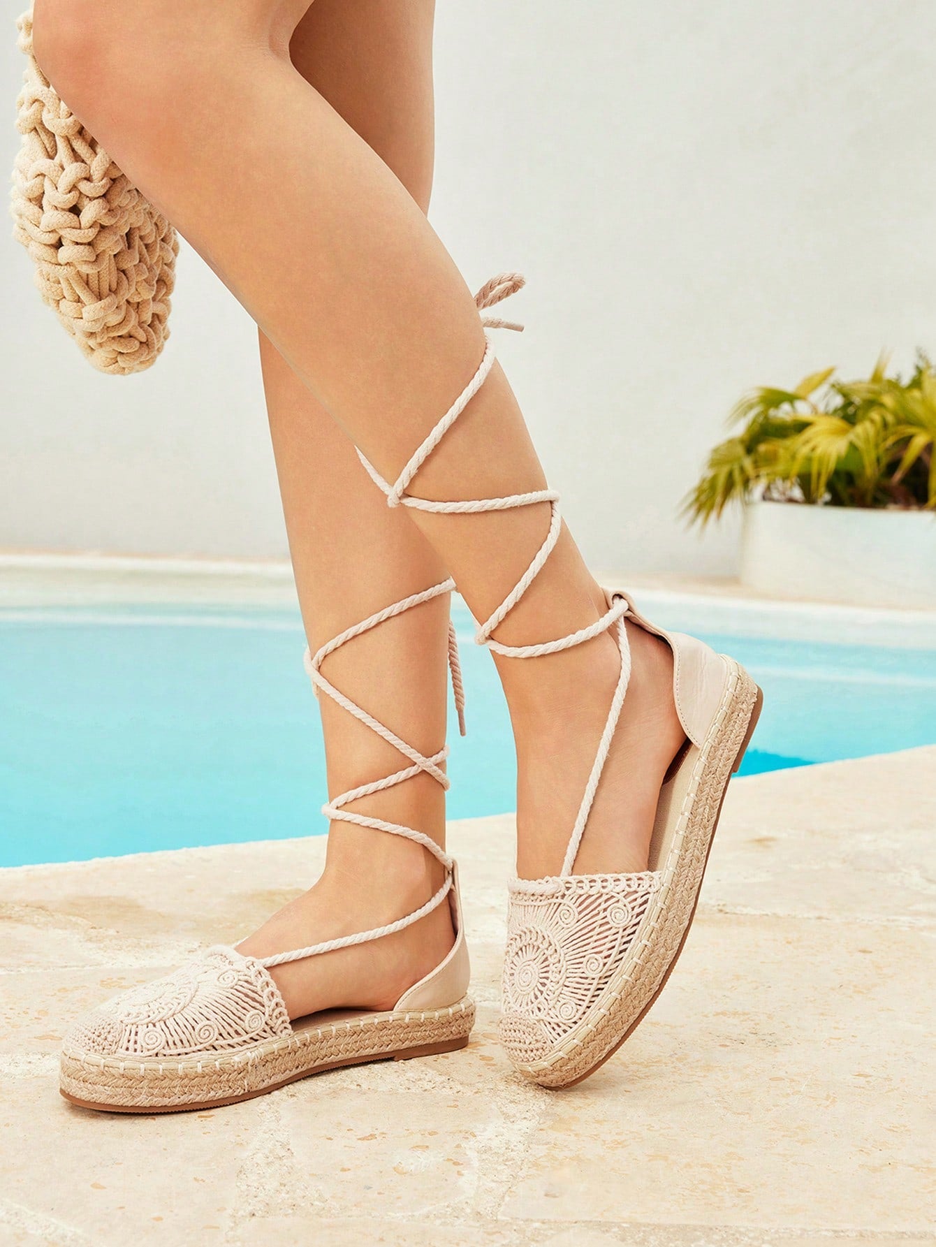 Chloe | Beige Rope