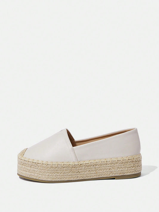Teresa | Beige Tip Slip-on