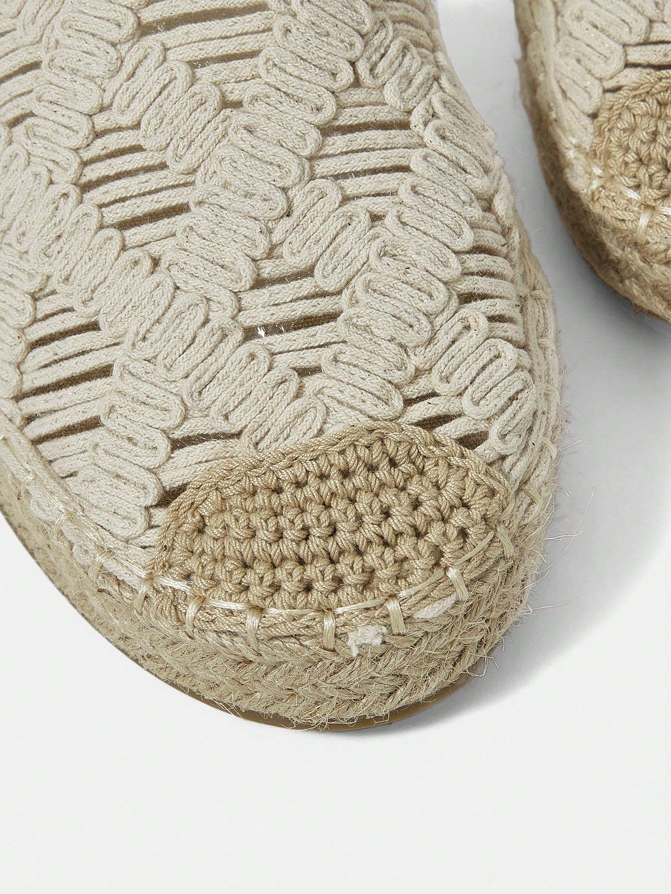 Tessa | Beige Texture Tip