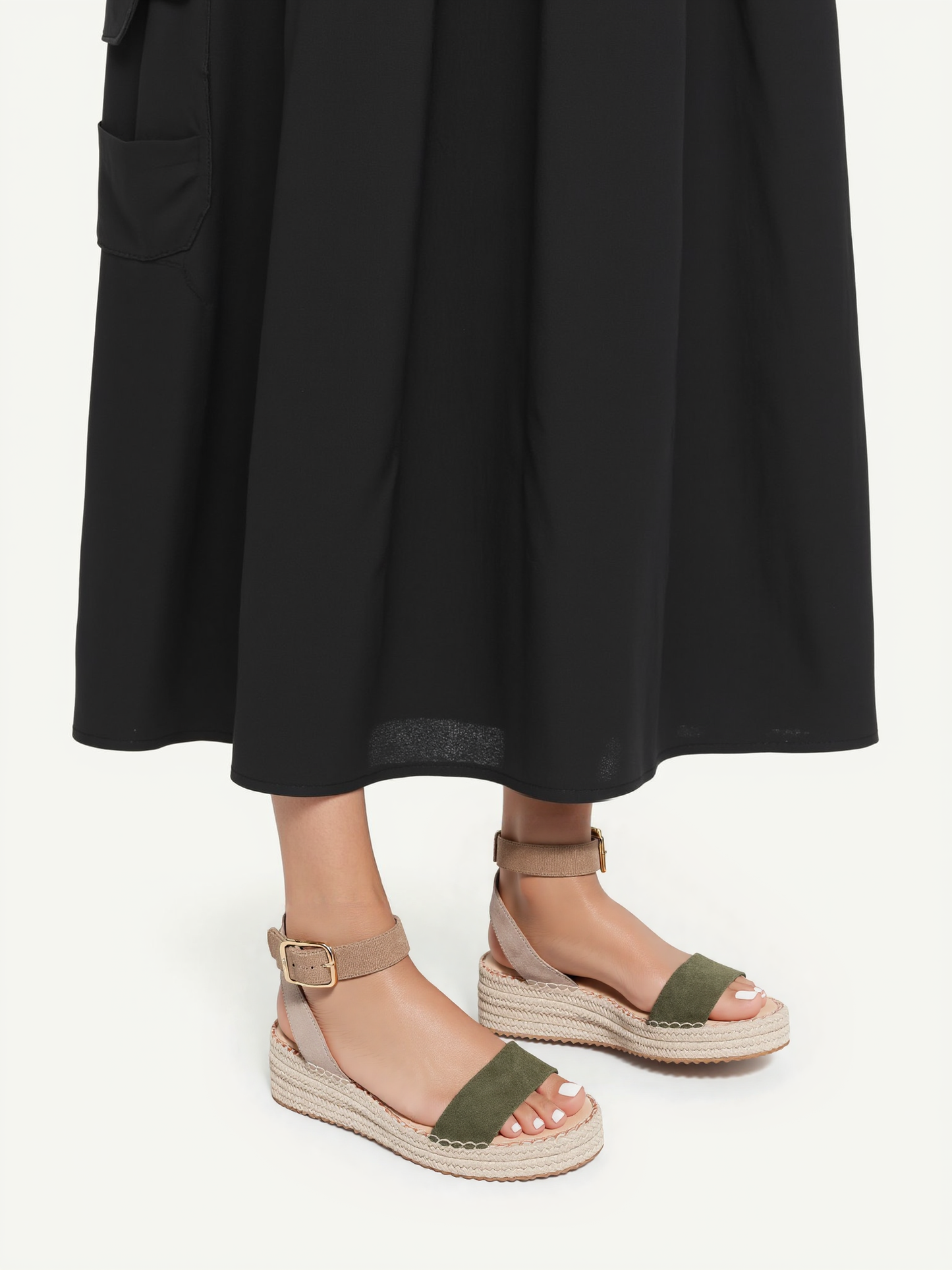 Sierra | Olive Khaki Beige