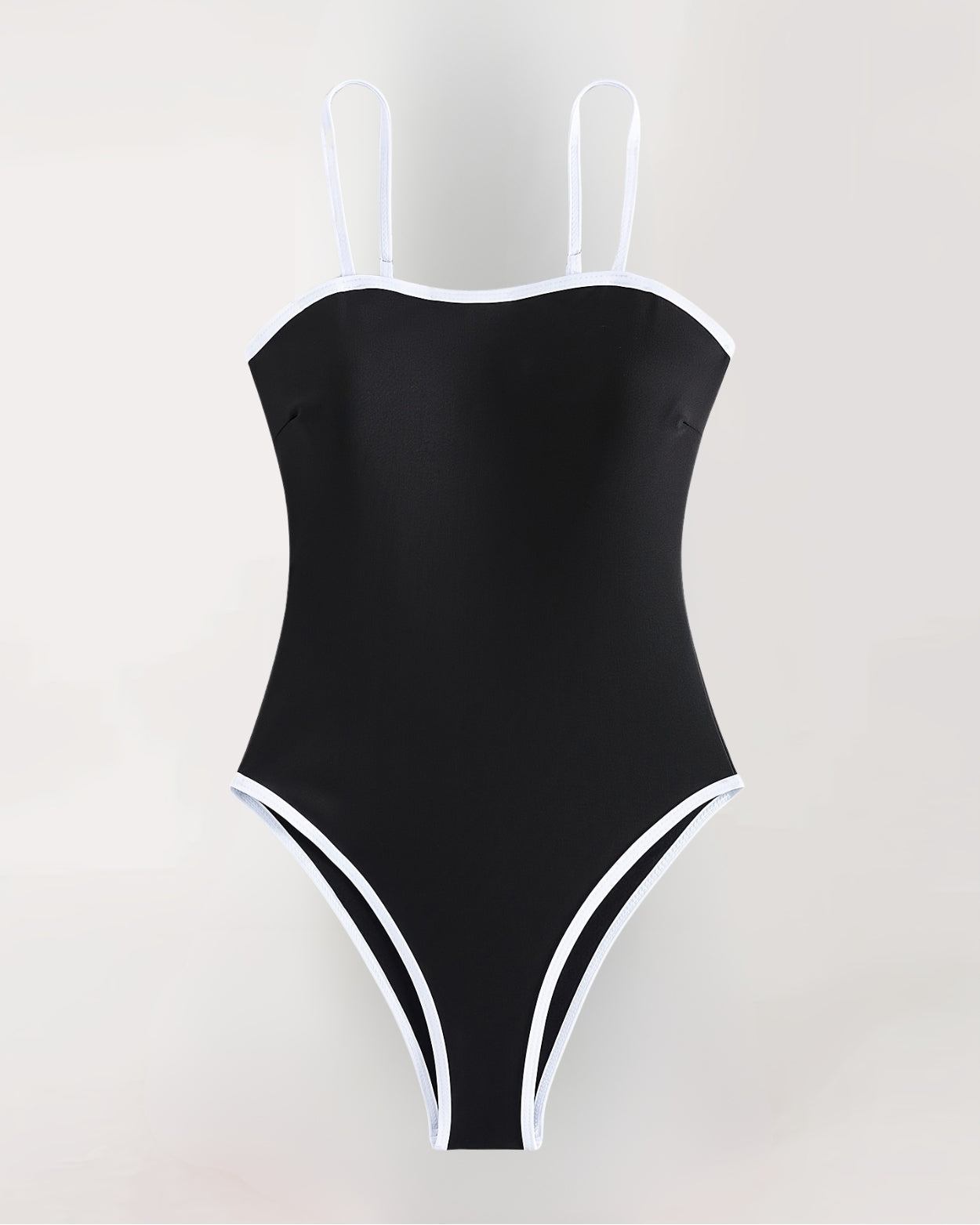 Classic Contrast One-Piece